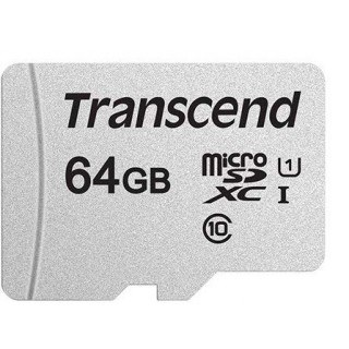 Transcend 64GB MicroSD 300S U1 Class10